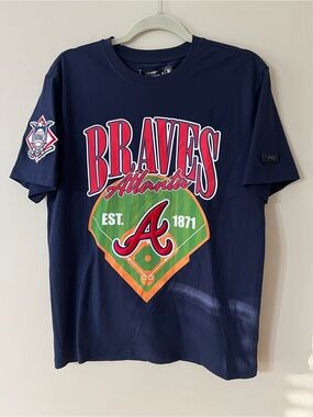 Pro Standard Atlanta Braves MLB Foot Locker Tee